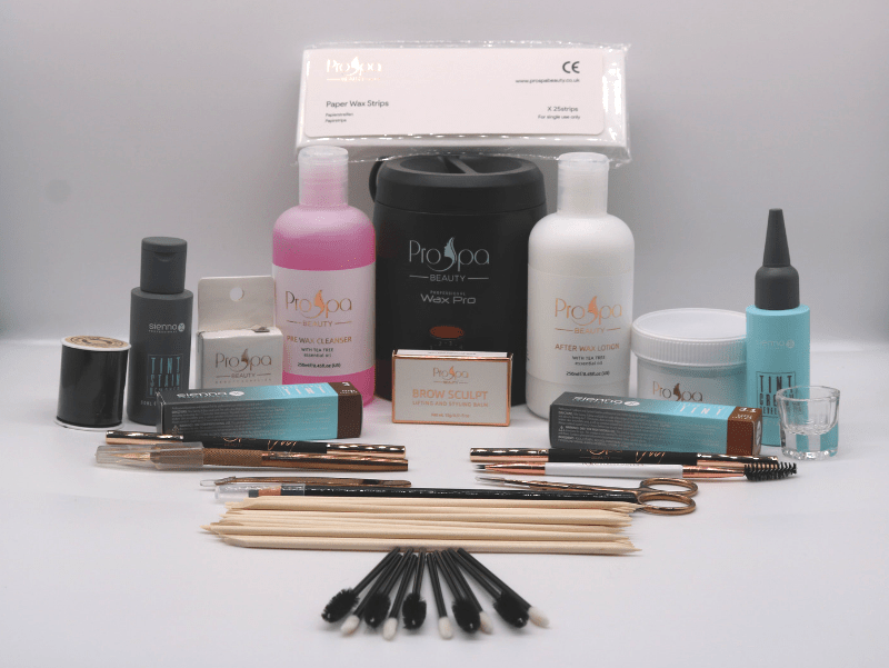 definition brows course kit