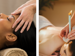 Indian Head Massage and Ear Candles Course
