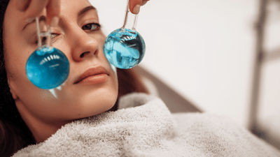 Ice Globe and Crystal Stone Facial Course