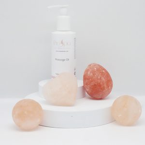 Himalayan Salt Stone Massage Kit