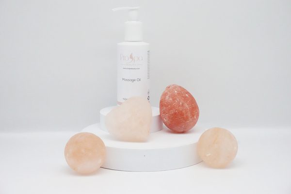 Himalayan Salt Stone Massage Kit