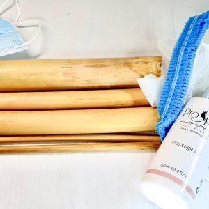 Bamboo Massage Kit