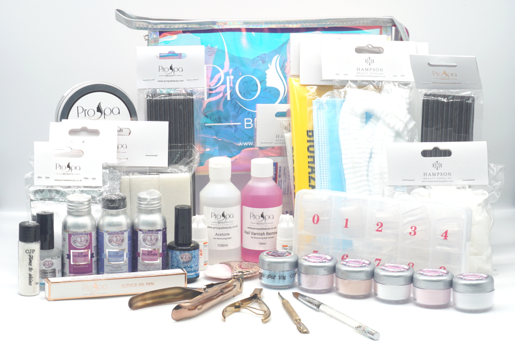 Ombre Nail Extensions Kit - Hampson Training Academy