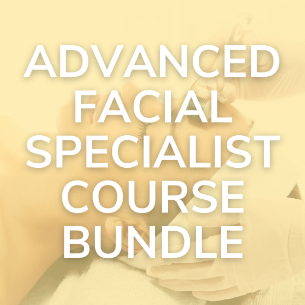 advanced facial specialist course bundle