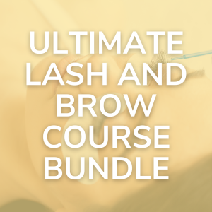 lash and brow course bundle