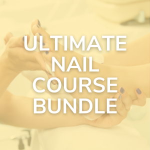 Ultimate Nail Course Bundle | Manicure, Pedicure, Gel Polish, Brush On Builder Gel (B.O.B.G), Acrylic and Powder Dip