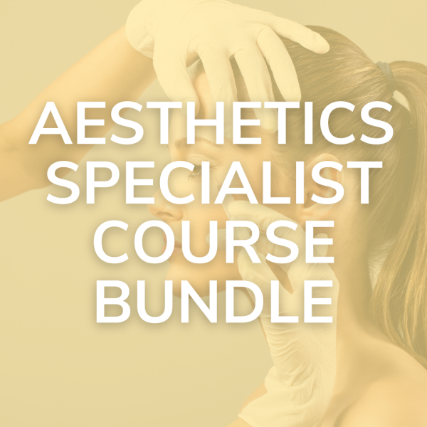 aesthetics specialist course bundle